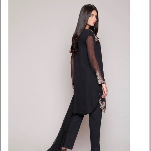 Pakistani Indian shirt dupatta - Picture 4 of 8